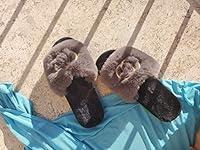Algopix Similar Product 5 - Fashion Slipper Slides in Gray and
