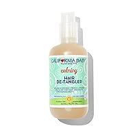 Algopix Similar Product 11 - California Baby Calming Detangler Spray