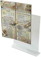 Algopix Similar Product 10 - Winco Acrylic Card Holder 8Inch by