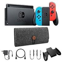 Algopix Similar Product 10 - Nintendo Switch Neon Blue and Red Joy