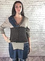 Algopix Similar Product 16 - S Threads Upcycle Button Sweater Eco