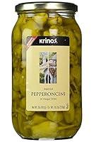 Algopix Similar Product 20 - Krinos Imported Pepperoncini in Vinegar