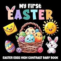 Algopix Similar Product 14 - Easter Eggs High Contrast Baby Book