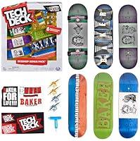 Algopix Similar Product 3 - TECH DECK Sk8shop Fingerboard Bonus