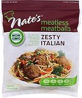 Algopix Similar Product 18 - NATES MEATBALL MTLESS ITALIAN 10.5OZ