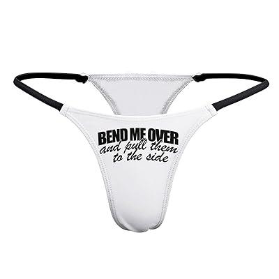 Best Deal for BAIJIAOYUN T-back Low Rise G-String Thongs for Women, BEND