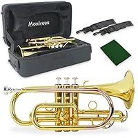 Algopix Similar Product 7 - Montreux Bb Cornet, Gold (SCR701)