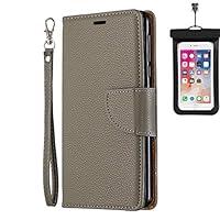 Algopix Similar Product 15 - SimpleStyle Leather Case for Huawei