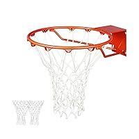 Algopix Similar Product 11 - Heavy Duty Basketball Net AllWeather