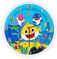 Algopix Similar Product 13 - Quartz Baby Shark Wall Clock