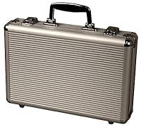 Algopix Similar Product 18 - DA VINCI Aluminum 200 Chip Case