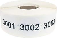 Algopix Similar Product 14 - Consecutive Number Labels 30014000 1