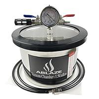 Algopix Similar Product 18 - ABLAZE 15 Gallon Stainless Steel
