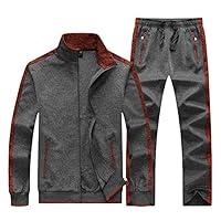 Algopix Similar Product 14 - KASUNA Track Suits for Men Set Big and