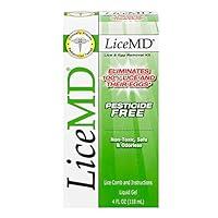 Algopix Similar Product 9 - LiceMD Head Lice Treatment Liquid Gel
