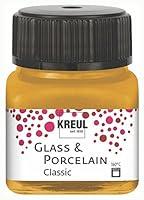 Algopix Similar Product 12 - KREUL 16247 Glass  Porcelain Classic
