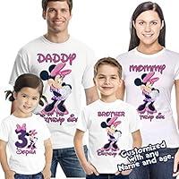 Algopix Similar Product 5 - Minnie party shirts Shirts Minnie