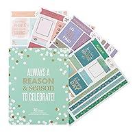 Algopix Similar Product 13 - Erin Condren 2017 Monthly Sticker Book