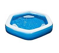 Algopix Similar Product 14 - H2O GO Bestway Hexagon Family Pool