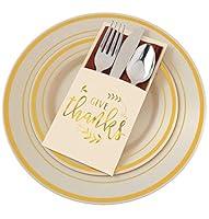 Algopix Similar Product 8 - Gold Give Thanks  Thanksgiving