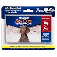 Algopix Similar Product 17 - PetArmor FastCaps nitenpyram Oral