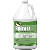 Algopix Similar Product 7 - Zep Spirit II Detergent Disinfectant