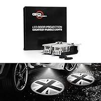 Algopix Similar Product 15 - GoBadges EP14 MINI Cooper LED Door