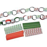 Algopix Similar Product 3 - Fun Express Red and Green Candy Striped