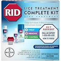 Algopix Similar Product 8 - RID Lice Treatment Complete Kit