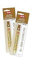 Algopix Similar Product 18 - Krylon 18 Kt Gold Leafing Pen Marker