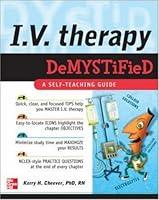 Algopix Similar Product 10 - IV Therapy Demystified A SelfTeaching