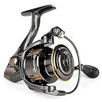 Algopix Similar Product 10 - Sougayilang Spinning Fishing Reel
