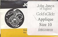 Algopix Similar Product 19 - Colonial Needle Goldn Glide Applique