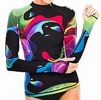 Algopix Similar Product 11 - Platinum Sun Womens Swim Shirt UPF 50