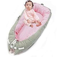 Algopix Similar Product 3 - Abreeze Baby Bassinet for Bed Geometry