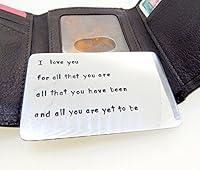 Algopix Similar Product 12 - Aluminum Anniversary Keepsake Memory