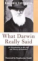 Algopix Similar Product 13 - What Darwin Really Said An