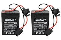 Algopix Similar Product 6 - SafeAMP Battery for FisherPrice Power