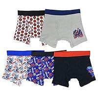 Algopix Similar Product 10 - Spiderman Boys Big Underwear