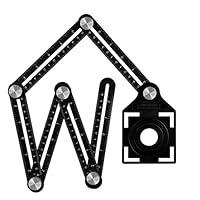 Algopix Similar Product 19 - Aweohtle Multi Angle Measuring Ruler