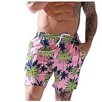Algopix Similar Product 20 - RIZI Coconut Tree Mens Swim Shorts with