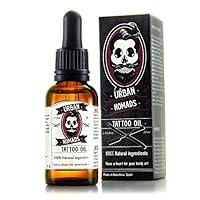 Algopix Similar Product 11 - Urban Nomads Tattoo Aftercare Oil 100