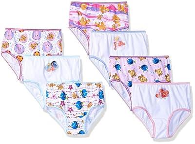 Best Deal for Disney Toddler Girls Finding Nemo/ Dory 7 Pack Panty