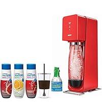 Algopix Similar Product 14 - sodastream Source Home Soda Maker Red
