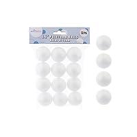 Algopix Similar Product 20 - Mega Crafts 12 pcs White Poly Craft