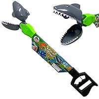 Algopix Similar Product 7 - WARM FUZZY Toys 21 Shark Grabber Toy 