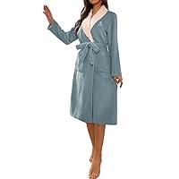Algopix Similar Product 20 - XULEN Plush Robes For Women Cozy Fuzzy