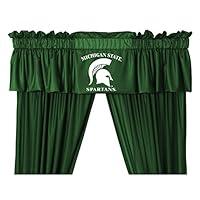 Algopix Similar Product 3 - NCAA Michigan State Spartans Valance