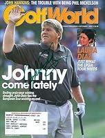 Algopix Similar Product 14 - Sept 7 2001 Signed Golf World John