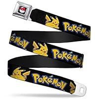 Algopix Similar Product 19 - BuckleDown Seatbelt Belt Pokemon